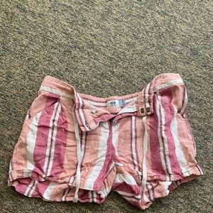 Old navy cute striped shorts